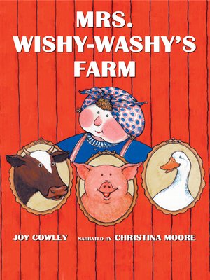 cover image of Mrs. Wishy-Washy's Farm